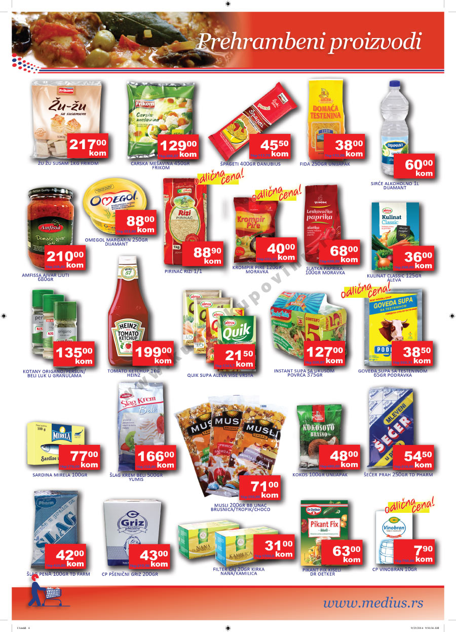 Katalog Akcija