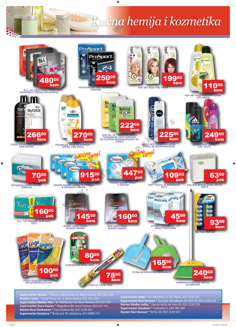 Katalog Akcija