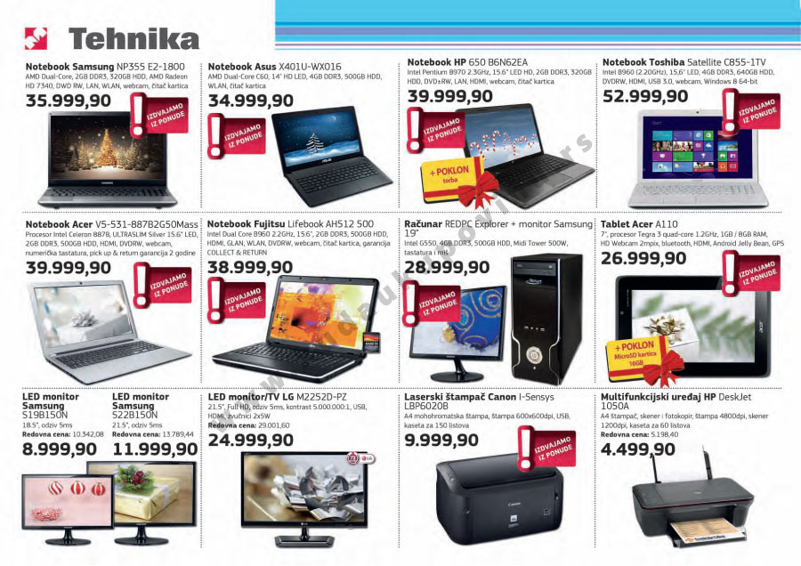 Katalog Akcija Tehnika