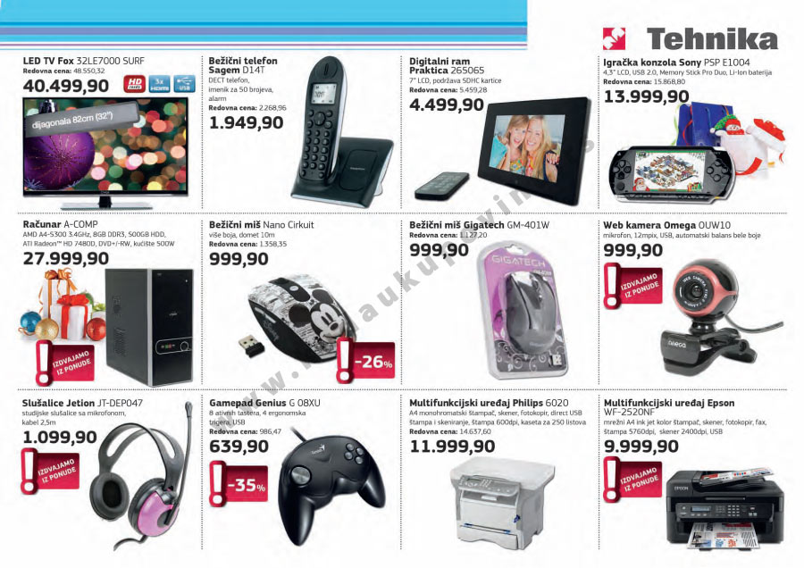 Katalog Akcija Tehnika