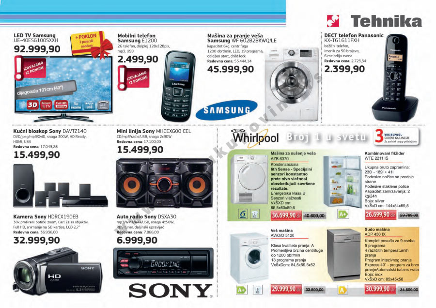 Katalog Akcija Tehnika