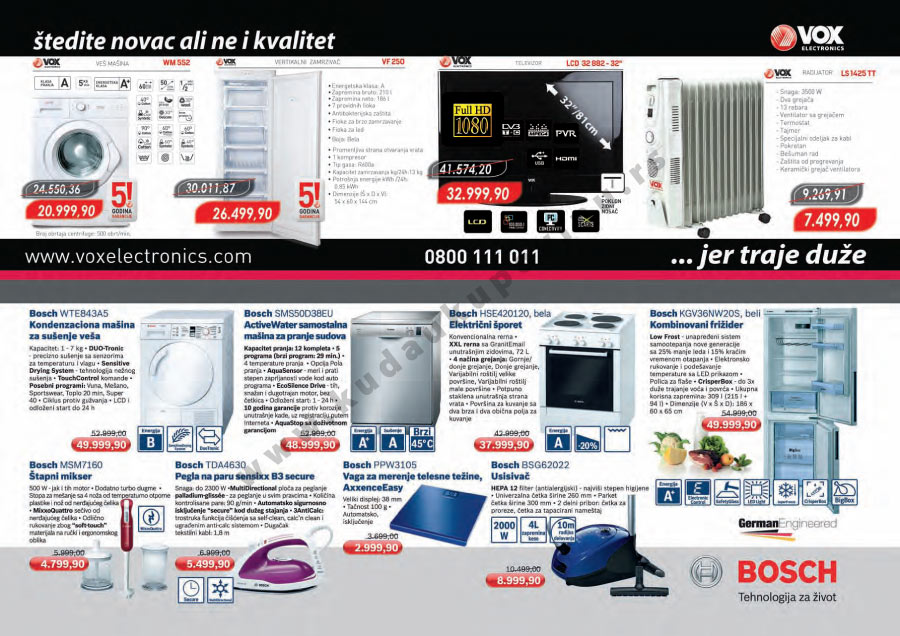 Katalog Akcija Tehnika