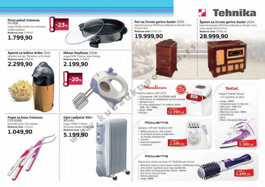 Katalog Akcija Tehnika