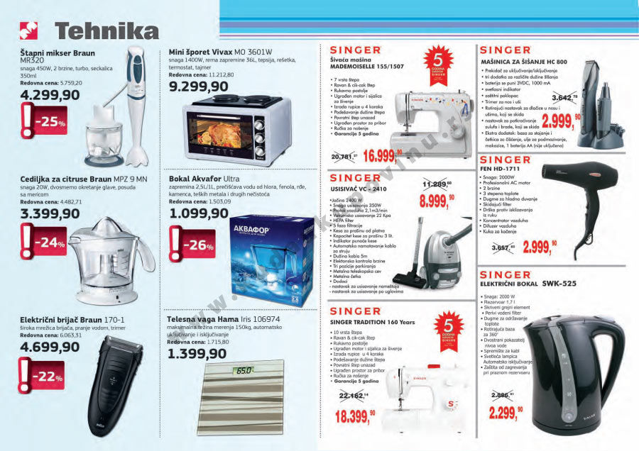Katalog Akcija Tehnika