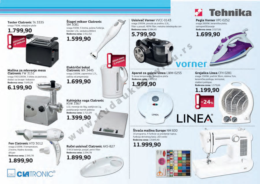 Katalog Akcija Tehnika