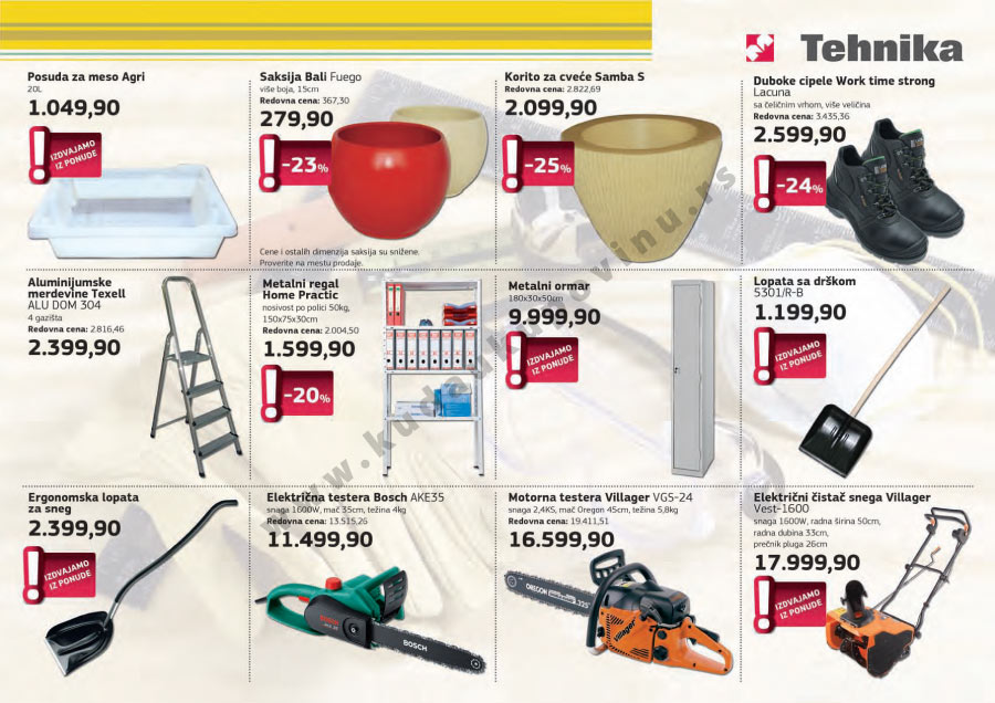 Katalog Akcija Tehnika