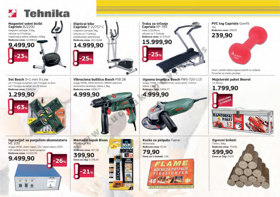 Katalog Akcija Tehnika