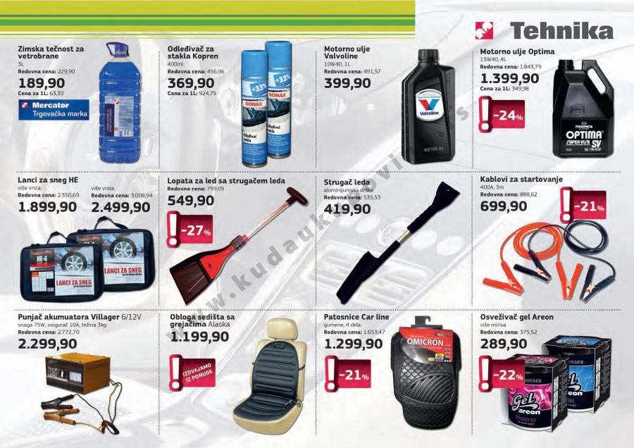 Katalog Akcija Tehnika