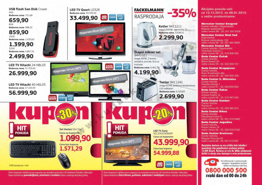 Katalog Akcija Tehnika