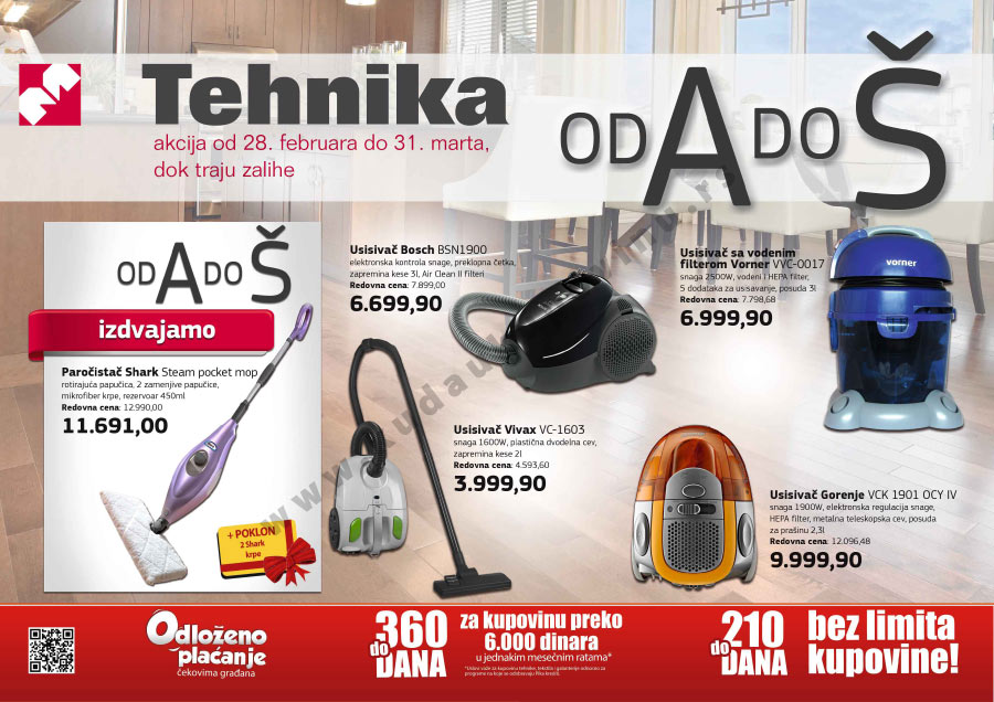 Katalog Akcija Tehnika