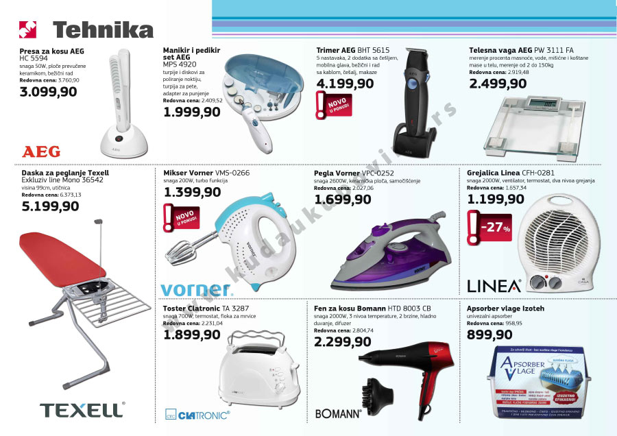 Katalog Akcija Tehnika