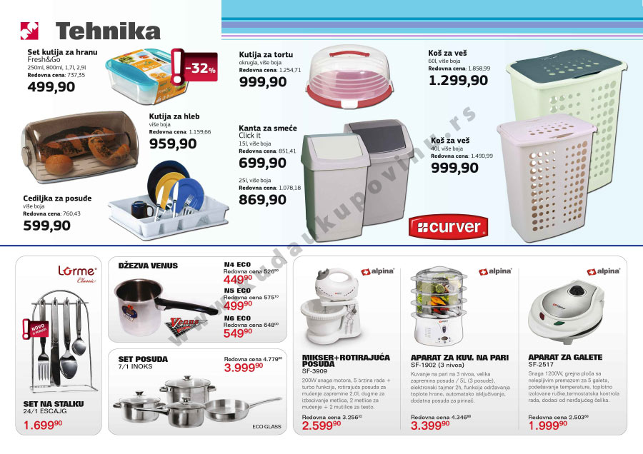 Katalog Akcija Tehnika