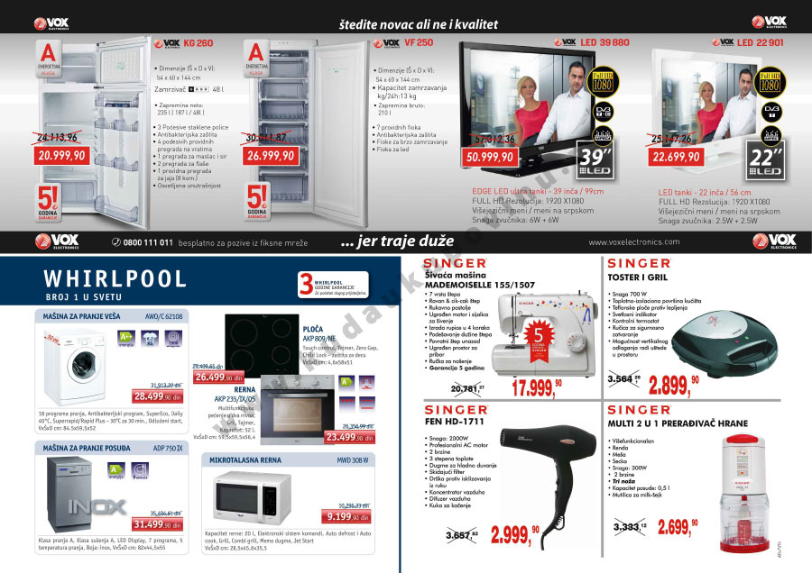 Katalog Akcija Tehnika