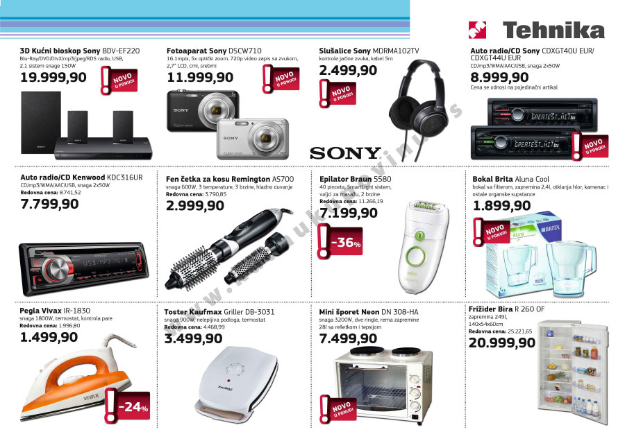 Katalog Akcija Tehnika