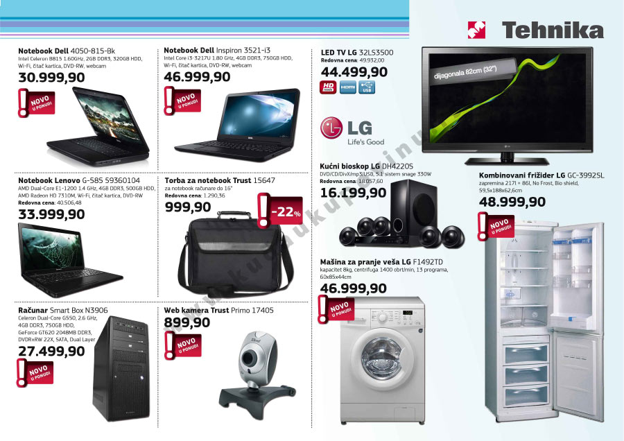 Katalog Akcija Tehnika