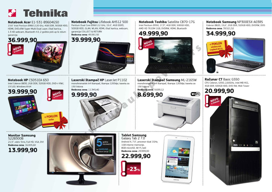 Katalog Akcija Tehnika