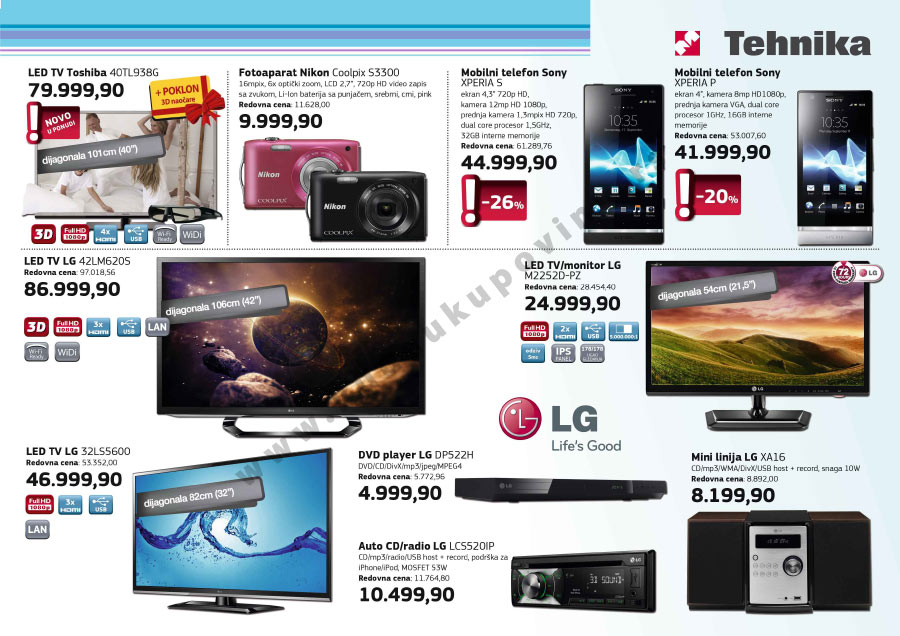 Katalog Akcija Tehnika