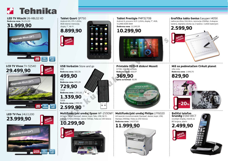 Katalog Akcija Tehnika