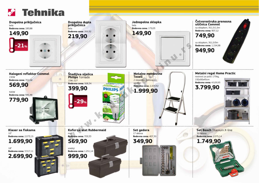 Katalog Akcija Tehnika