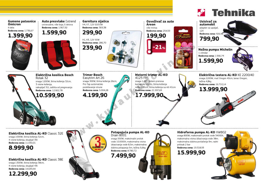 Katalog Akcija Tehnika