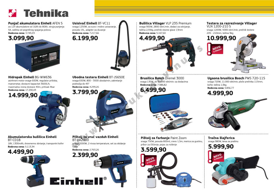 Katalog Akcija Tehnika