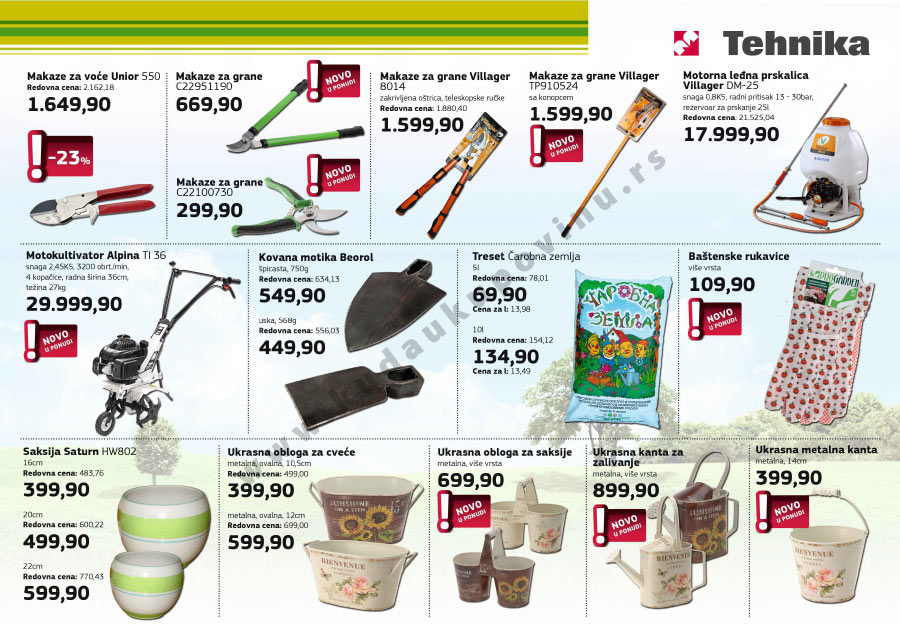 Katalog Akcija Tehnika