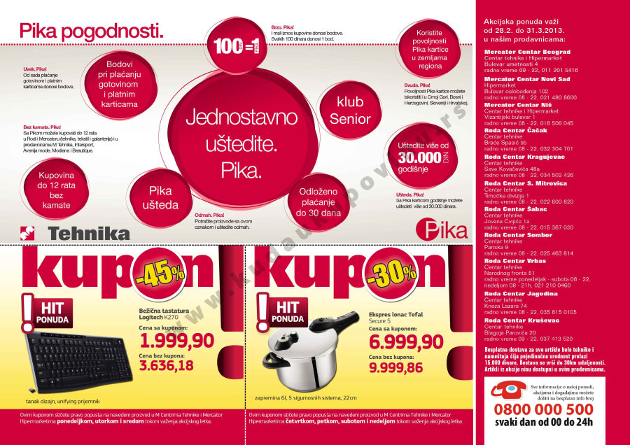 Katalog Akcija Tehnika