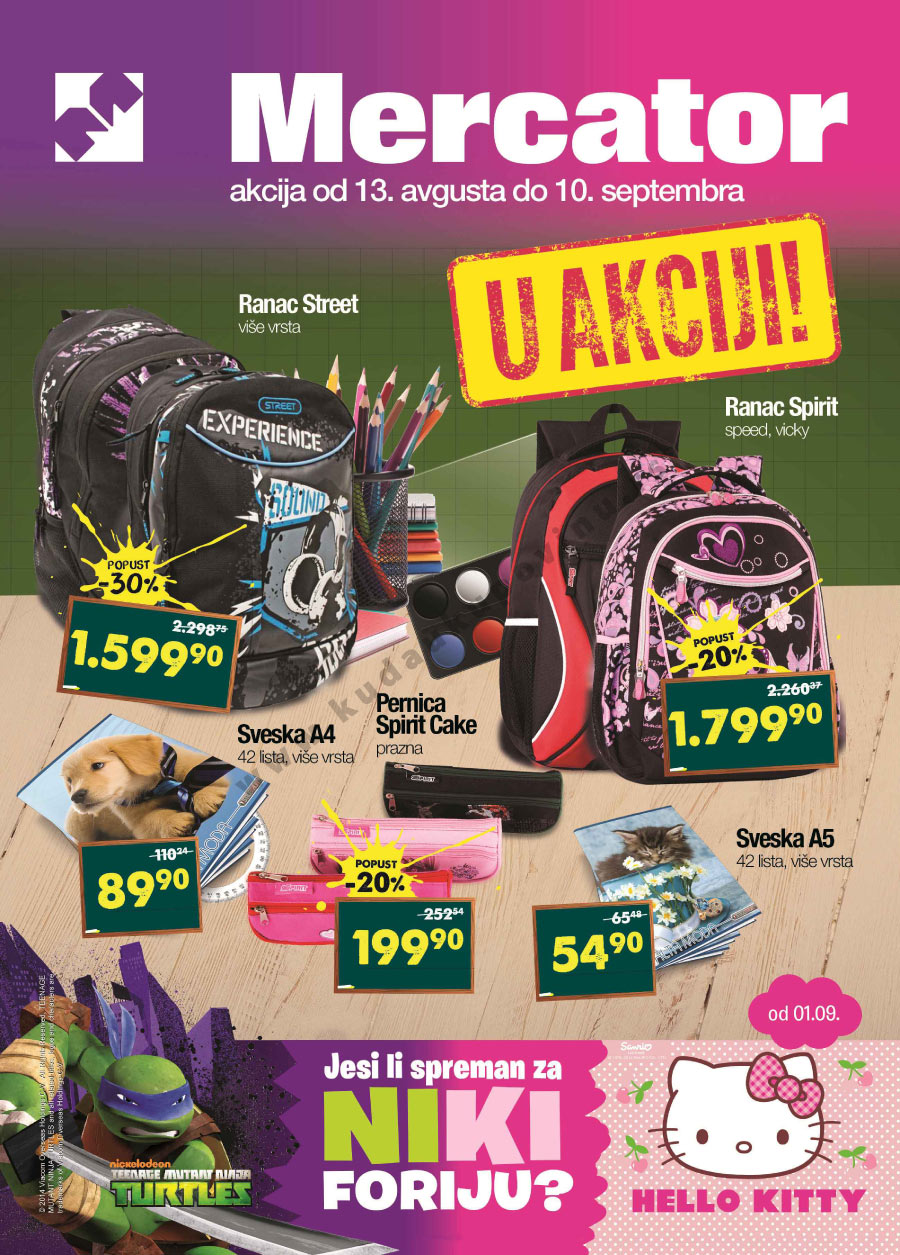 Katalog Akcija Beograd i Novi Sad