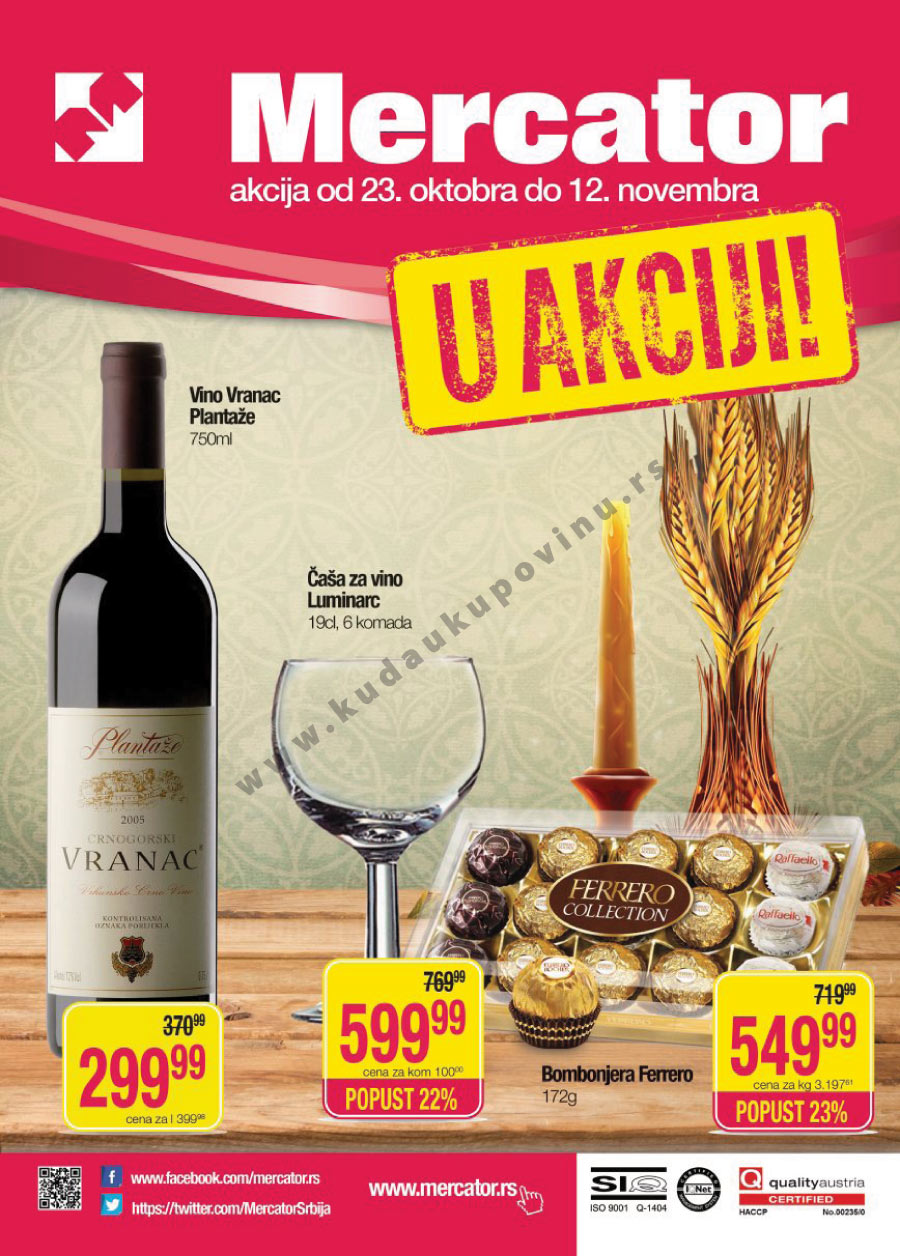 Katalog Akcija Beograd i Novi Sad