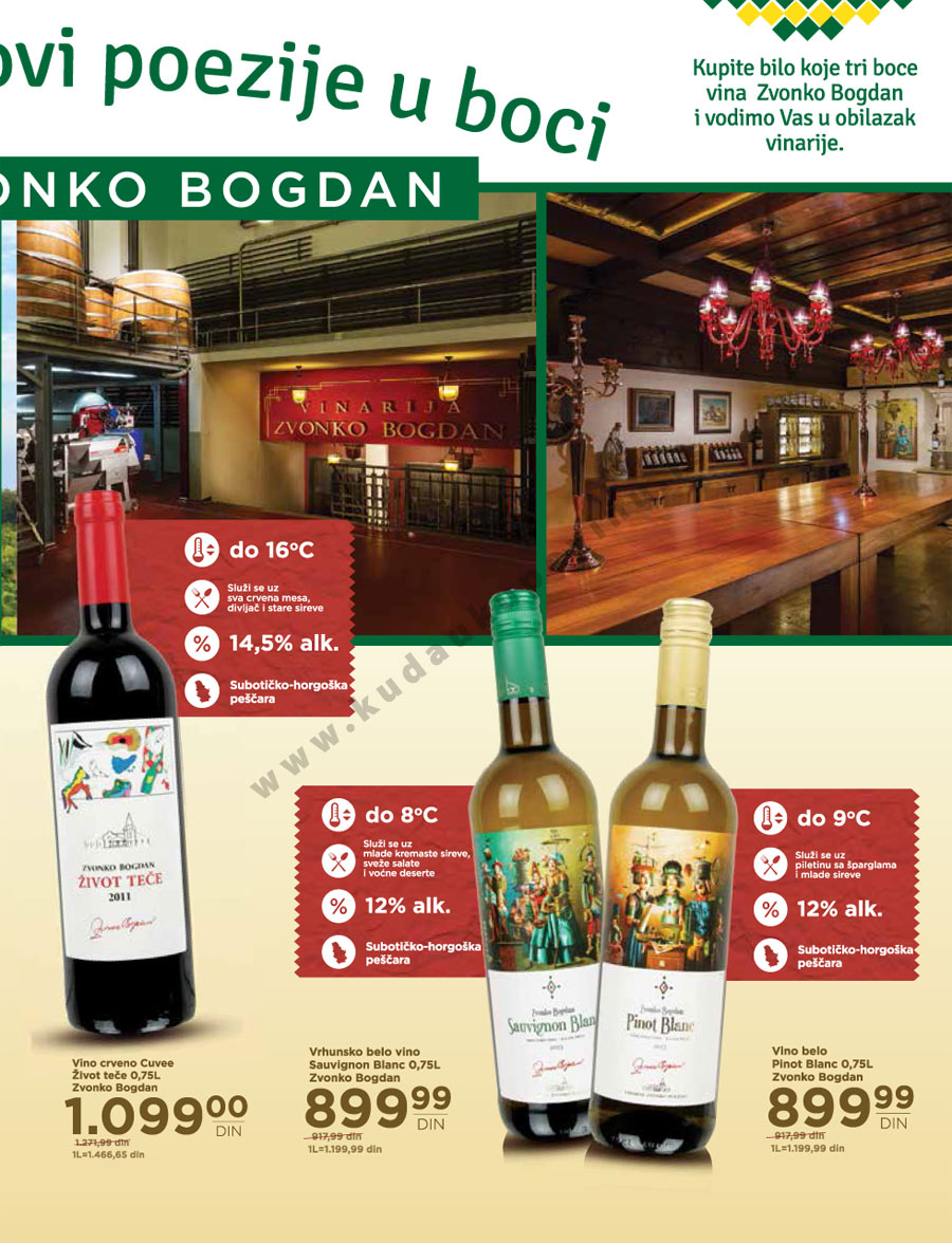 Katalog Akcija Vina
