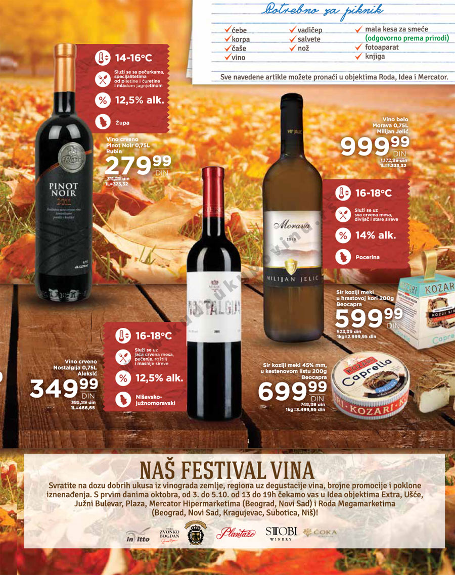 Katalog Akcija Vina