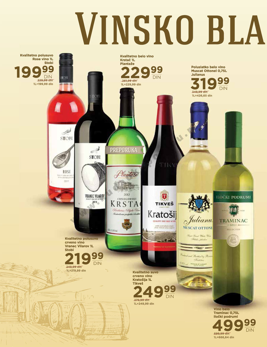 Katalog Akcija Vina