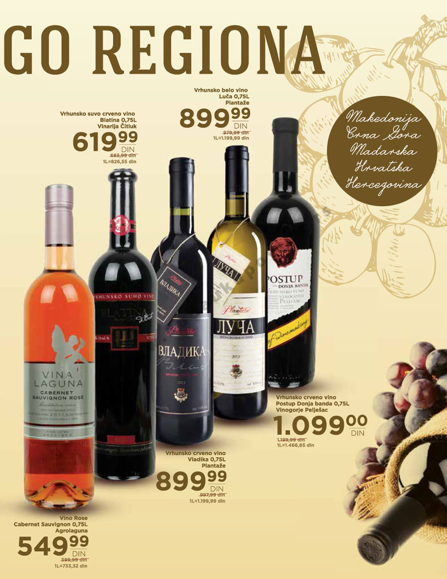 Katalog Akcija Vina