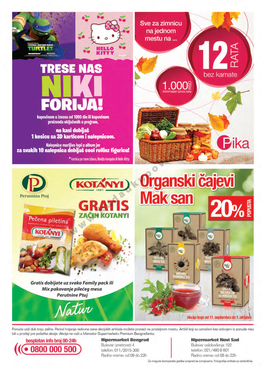 Katalog Akcija Beograd i Novi Sad