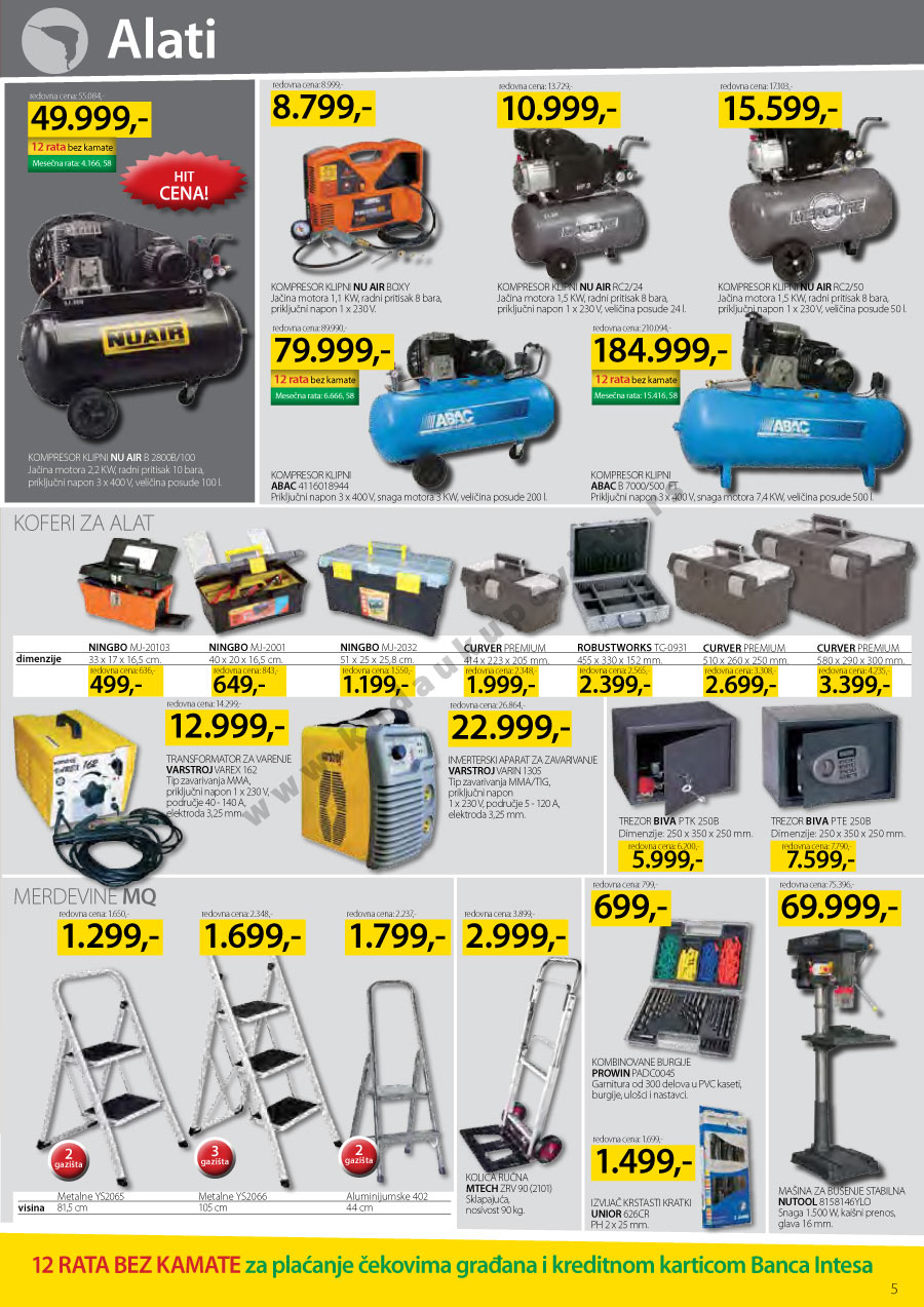 Katalog Akcija