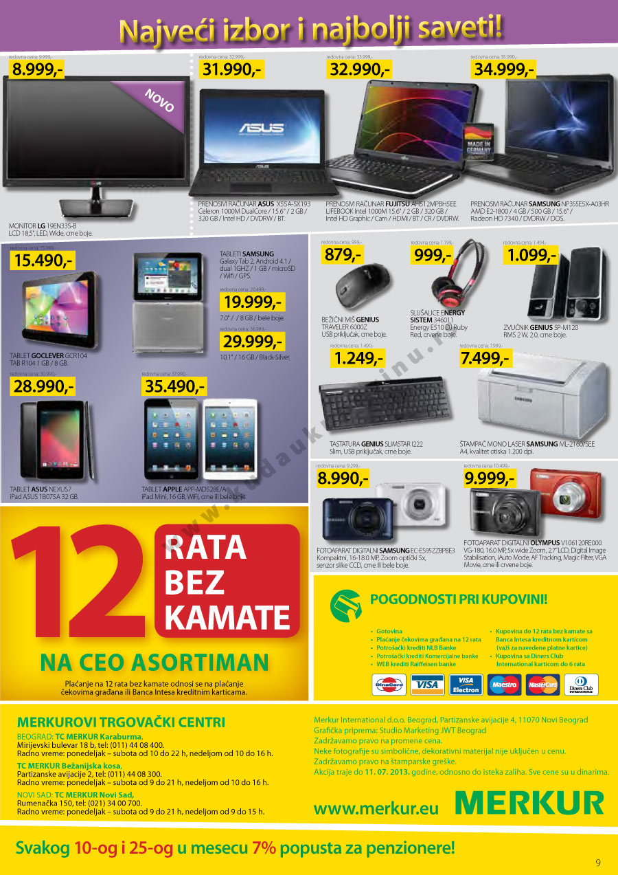 Katalog Akcija