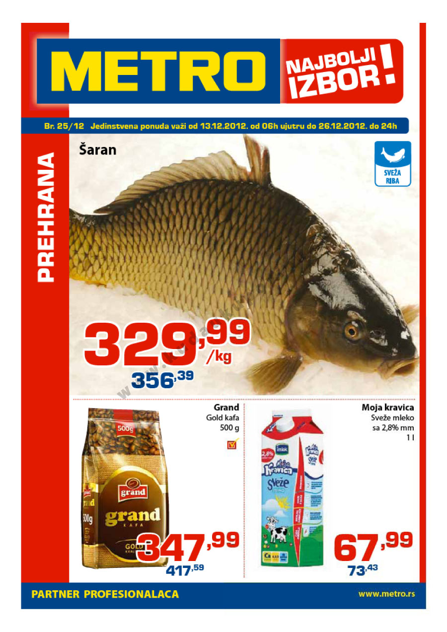 Katalog Akcija Hrana