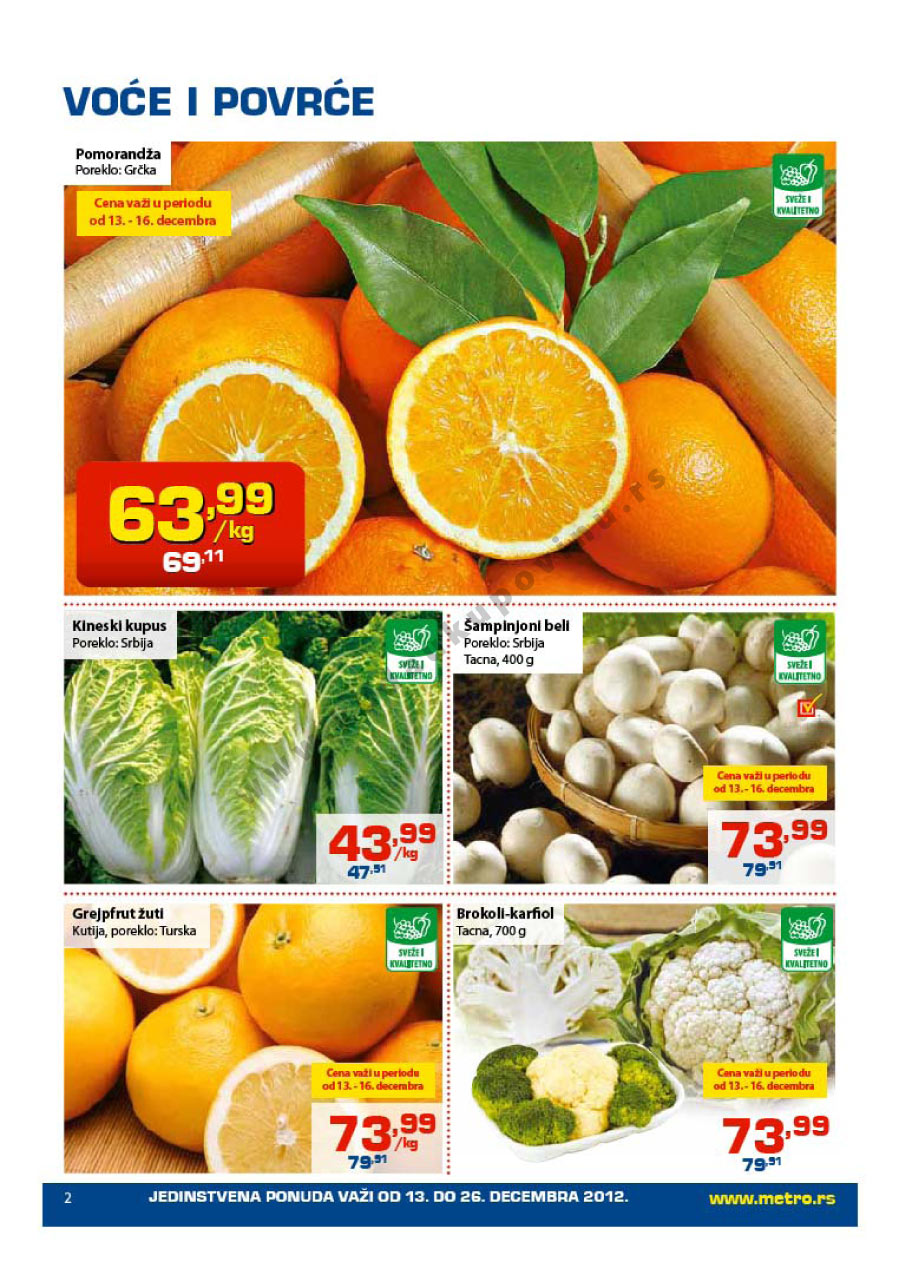 Katalog Akcija Hrana