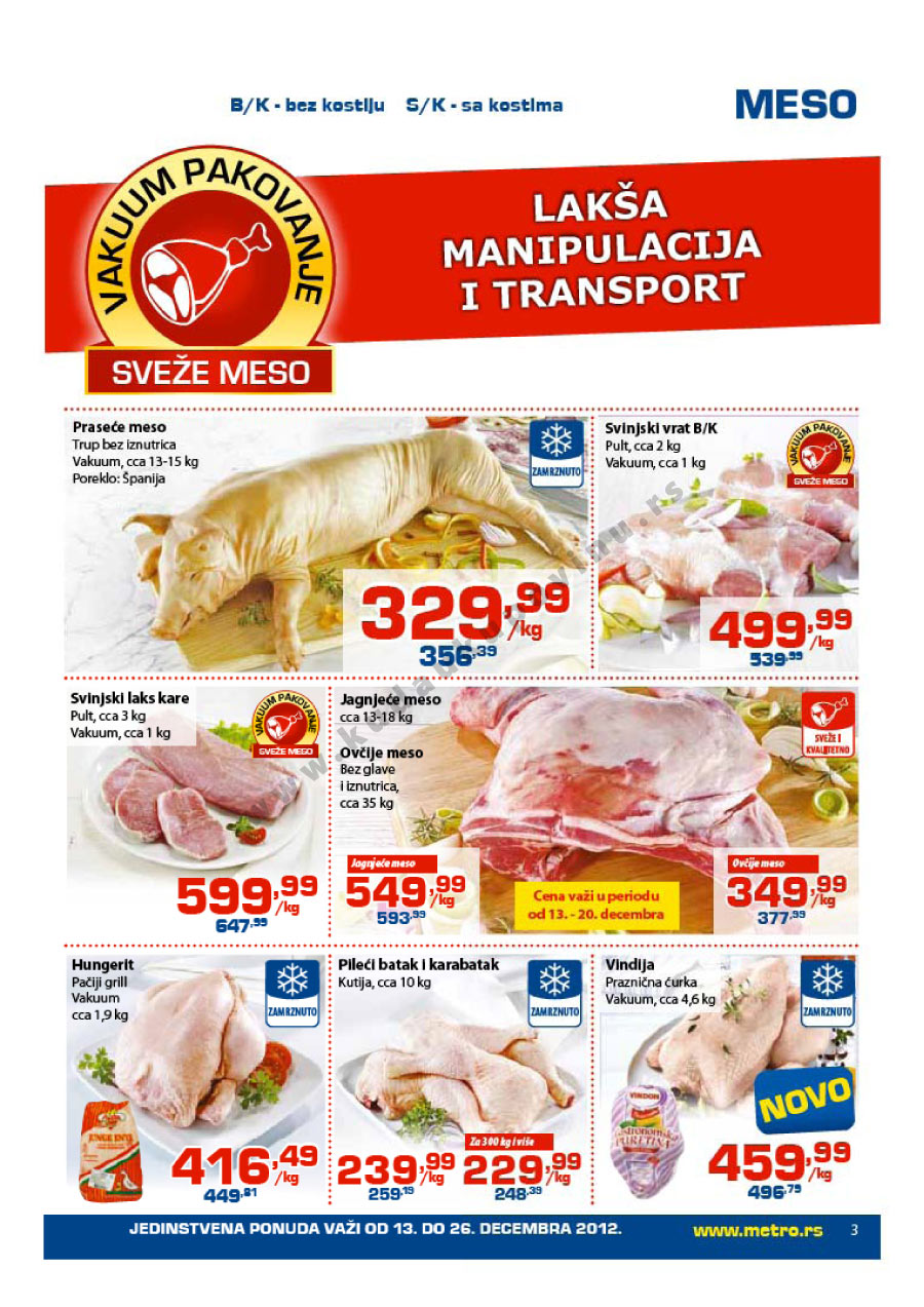 Katalog Akcija Hrana
