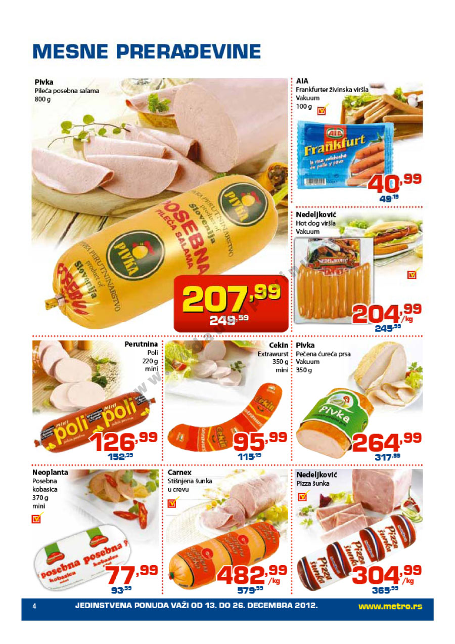 Katalog Akcija Hrana