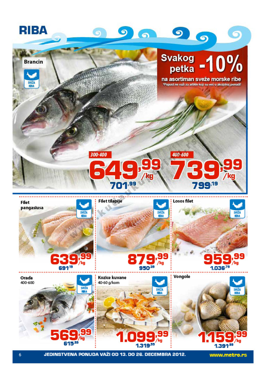 Katalog Akcija Hrana