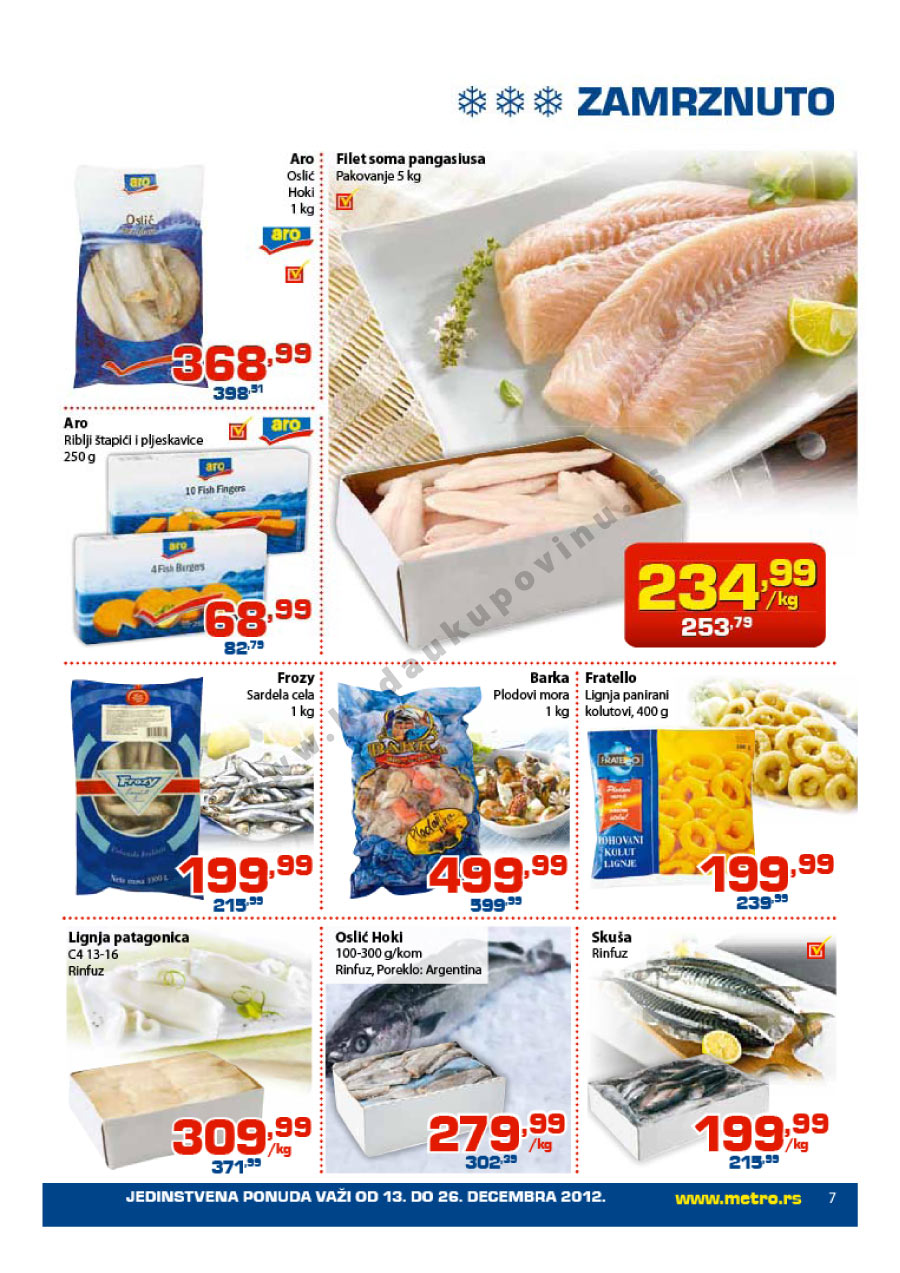 Katalog Akcija Hrana
