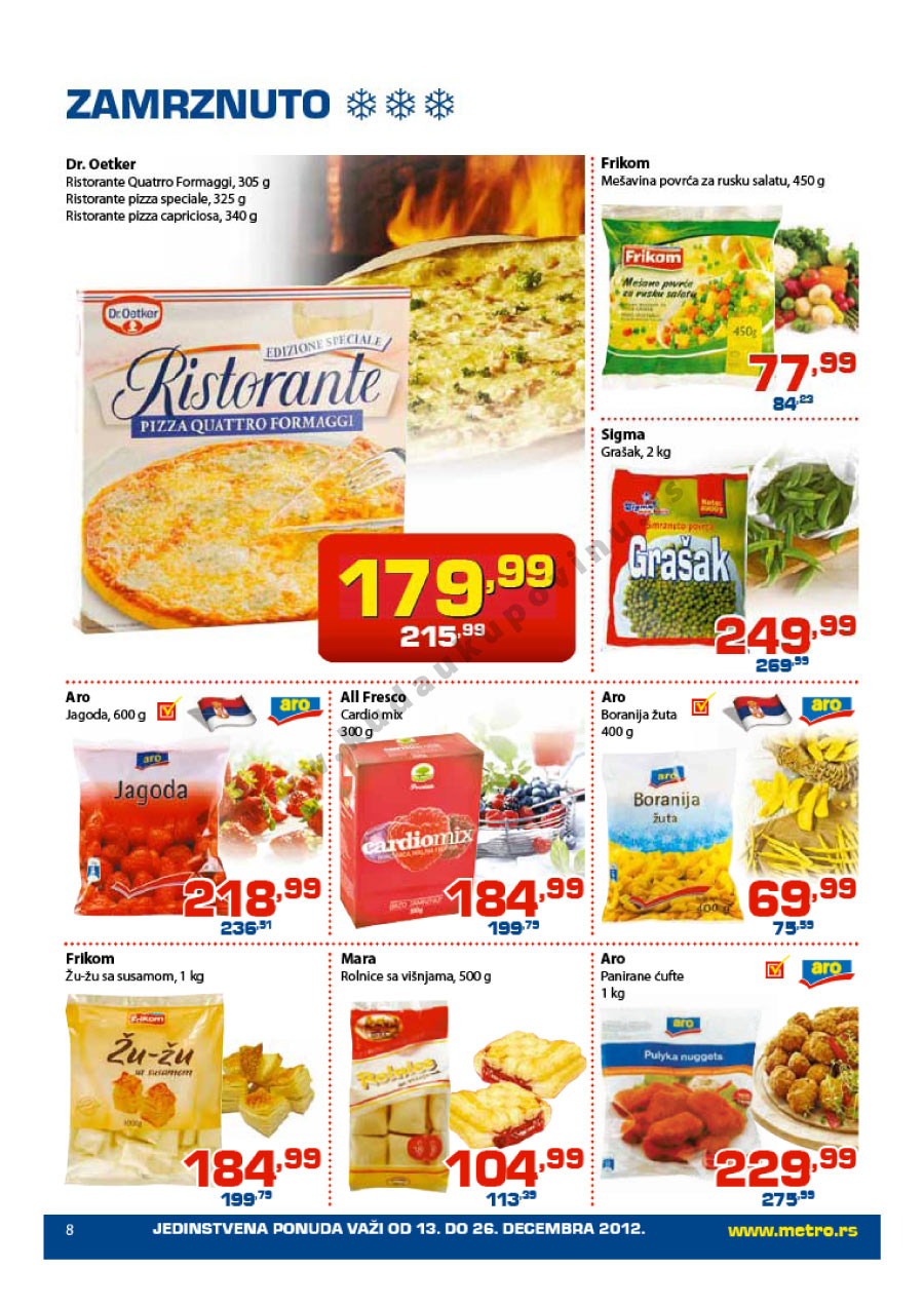 Katalog Akcija Hrana