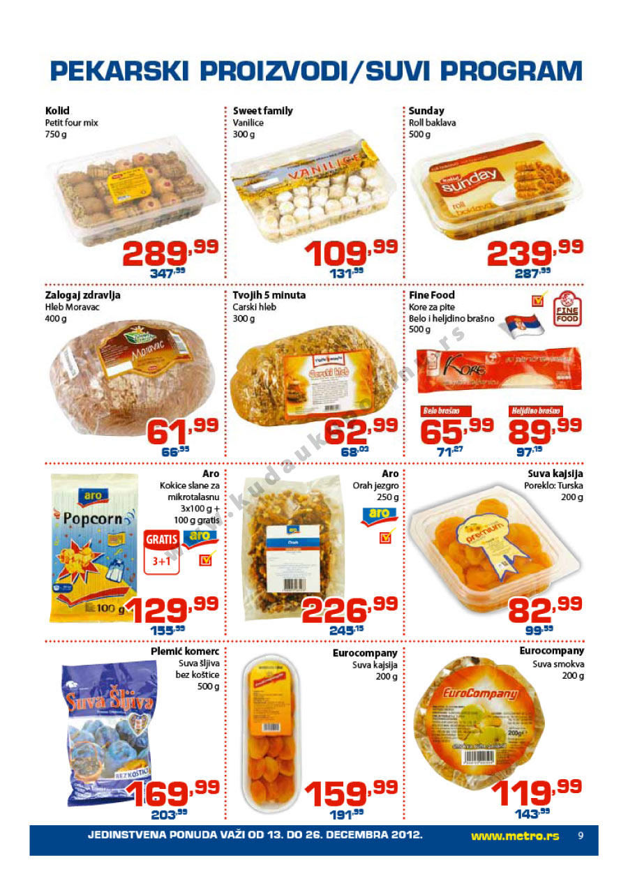 Katalog Akcija Hrana