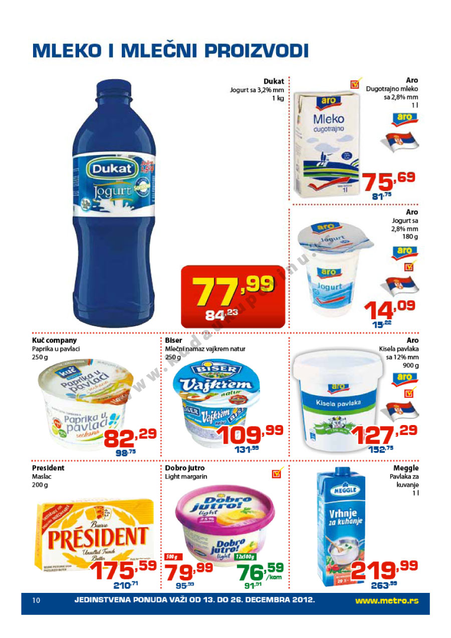 Katalog Akcija Hrana