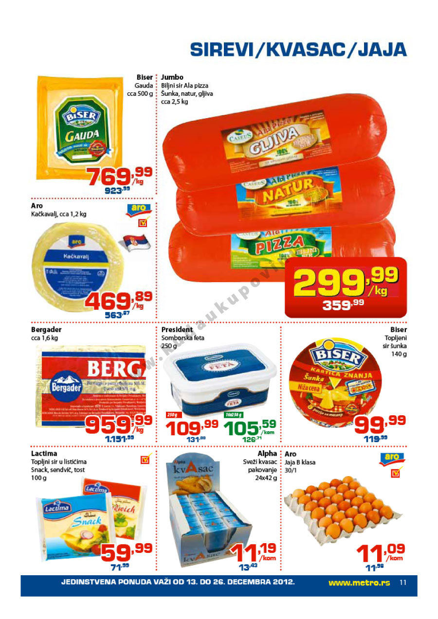 Katalog Akcija Hrana