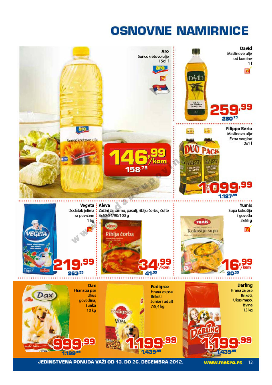 Katalog Akcija Hrana