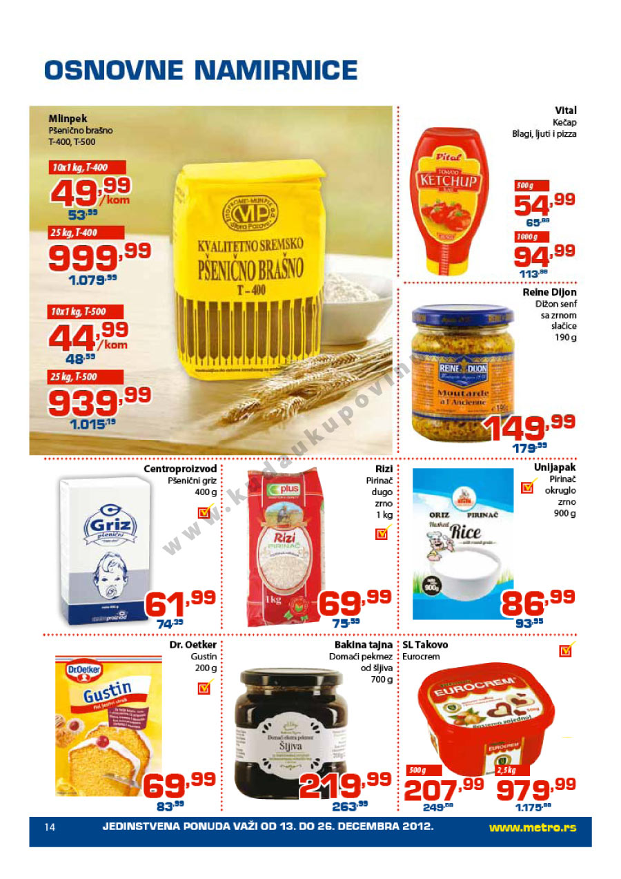 Katalog Akcija Hrana