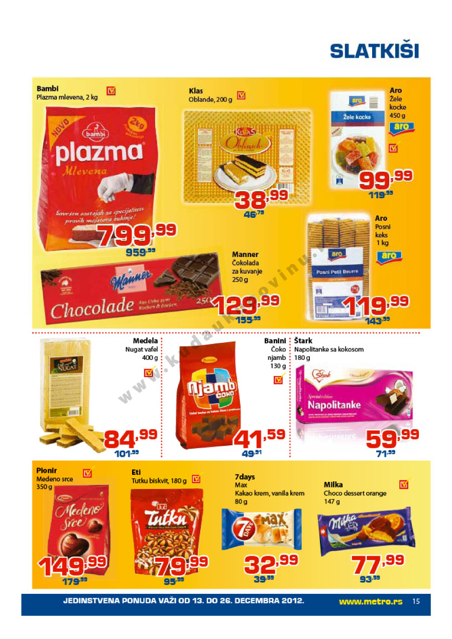 Katalog Akcija Hrana