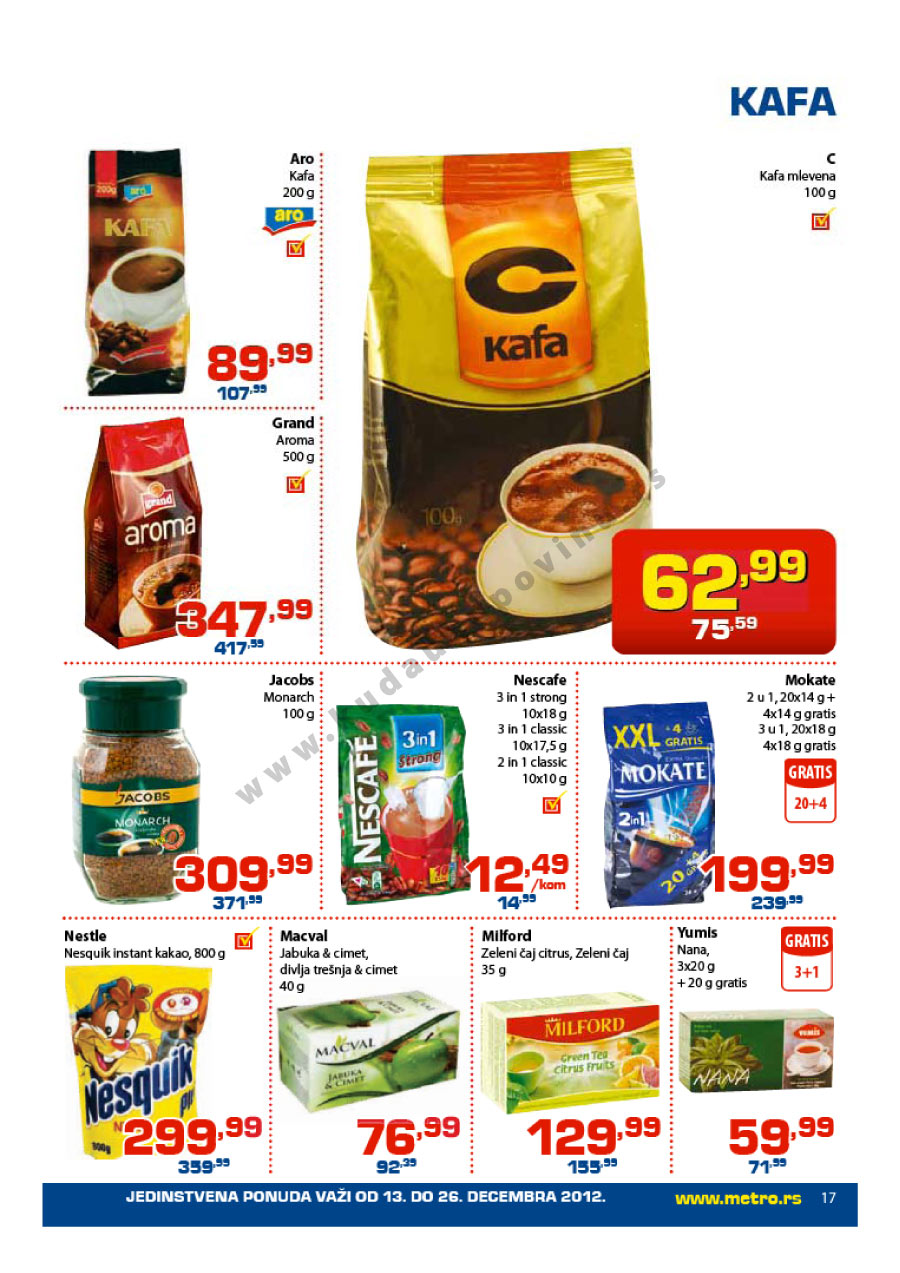 Katalog Akcija Hrana